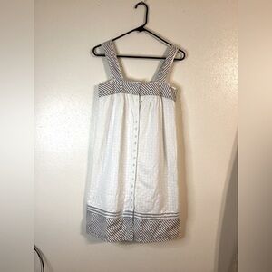 COPY - Calvin Klein Eyelet Dress Size 2